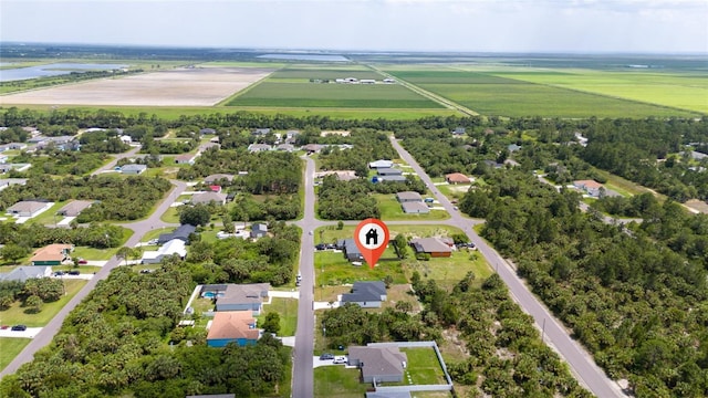 3270 Framinghan Ave SW, Palm Bay, FL 32908 - aerial view of property and surrounding area featuring nearby suburban area