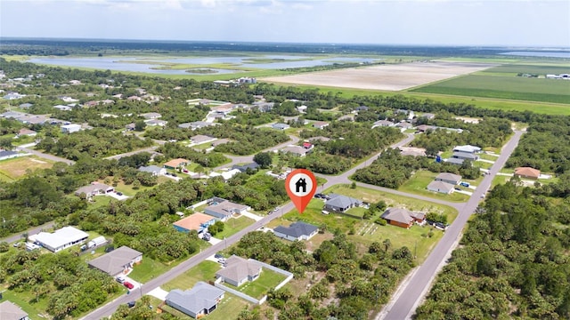 3270 Framinghan Ave SW, Palm Bay, FL 32908 - aerial overview of property's location with a nearby body of water and nearby suburban area