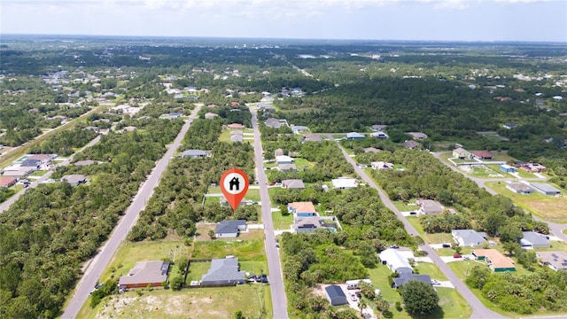 3270 Framinghan Ave SW, Palm Bay, FL 32908 - aerial view of property's location with nearby suburban area