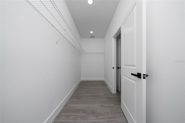 3270 Framinghan Ave SW, Palm Bay, FL 32908 - spacious closet featuring wood finished floors