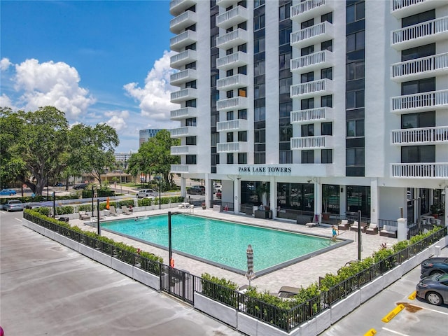 400 E Colonial Dr Unit 1501, Orlando, FL 32803 - view of community pool