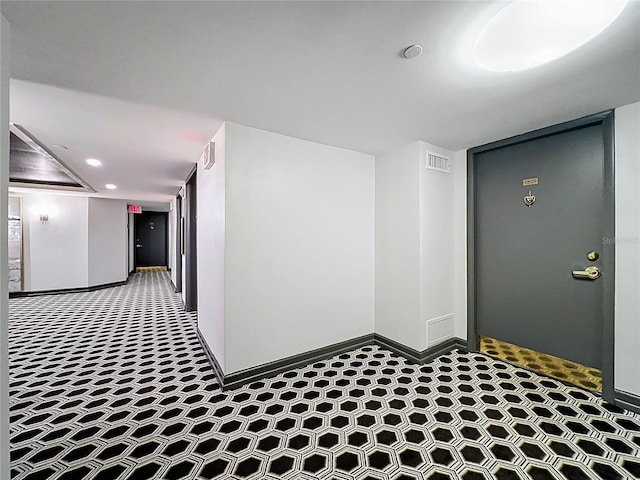 400 E Colonial Dr Unit 1501, Orlando, FL 32803 - empty room with baseboards and recessed lighting