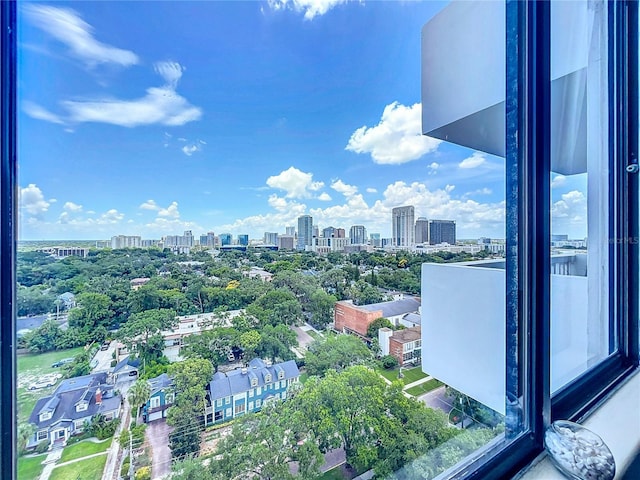400 E Colonial Dr Unit 1501, Orlando, FL 32803 - bird's eye view of city skyline