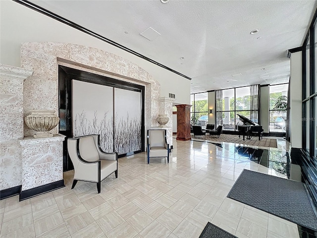 400 E Colonial Dr Unit 1501, Orlando, FL 32803 - common area with a textured ceiling