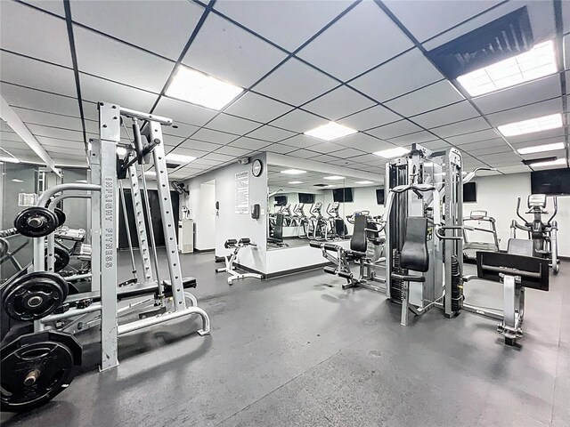 400 E Colonial Dr Unit 1501, Orlando, FL 32803 - view of workout area