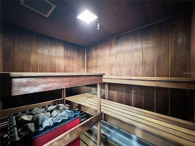 400 E Colonial Dr Unit 1501, Orlando, FL 32803 - relaxing sauna / steam room featuring wood walls