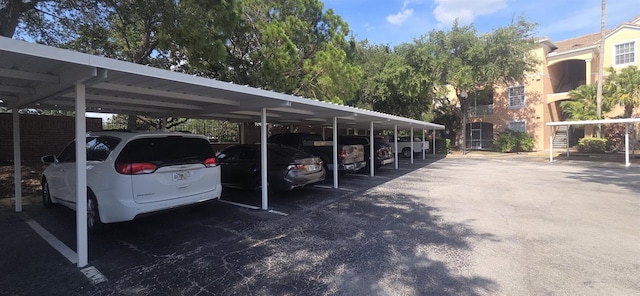 13584 Turtle Marsh Loop Unit 12, Orlando, FL 32837 - view of covered parking lot