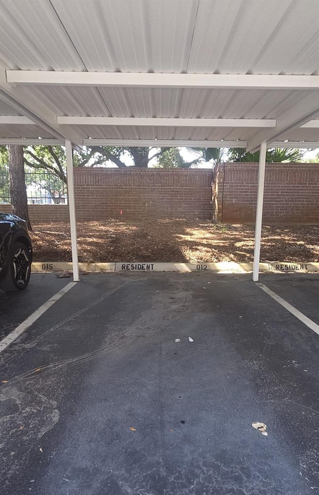 13584 Turtle Marsh Loop Unit 12, Orlando, FL 32837 - view of covered parking lot