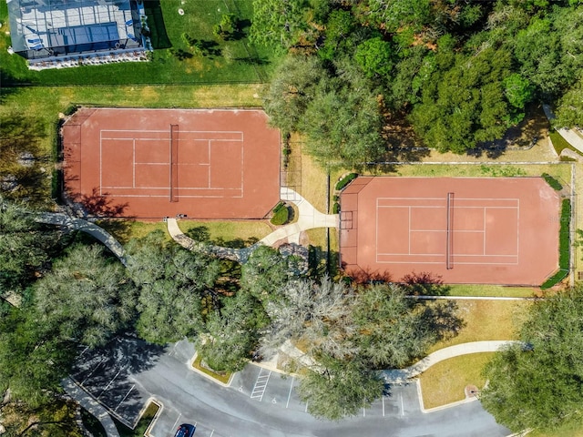 25554 Hawks Run Ln, Sorrento, FL 32776 - bird's eye view