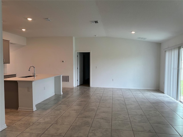 1950 Birnham Wood Bnd, Kissimmee, FL 34746 - spare room featuring light tile patterned floors and recessed lighting
