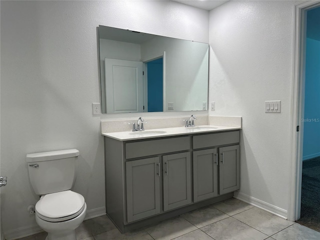 1950 Birnham Wood Bnd, Kissimmee, FL 34746 - bathroom featuring double vanity and tile patterned floors