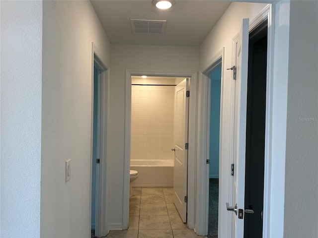 1950 Birnham Wood Bnd, Kissimmee, FL 34746 - hall featuring light tile patterned flooring