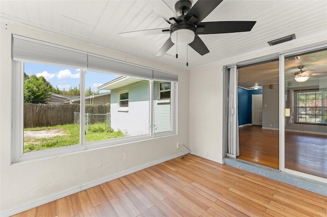 2538 Meadowview Ln, Deland, FL 32720 - view of unfurnished sunroom
