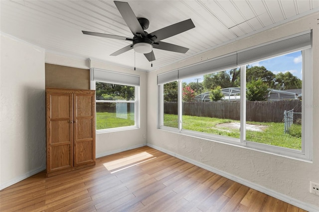 2538 Meadowview Ln, Deland, FL 32720 - unfurnished sunroom with healthy amount of natural light