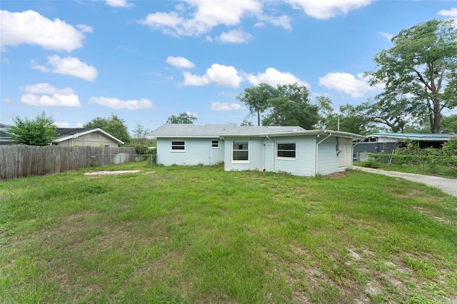 2538 Meadowview Ln, Deland, FL 32720 - back of house