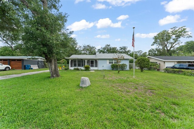 2538 Meadowview Ln, Deland, FL 32720 - single story home featuring a front yard