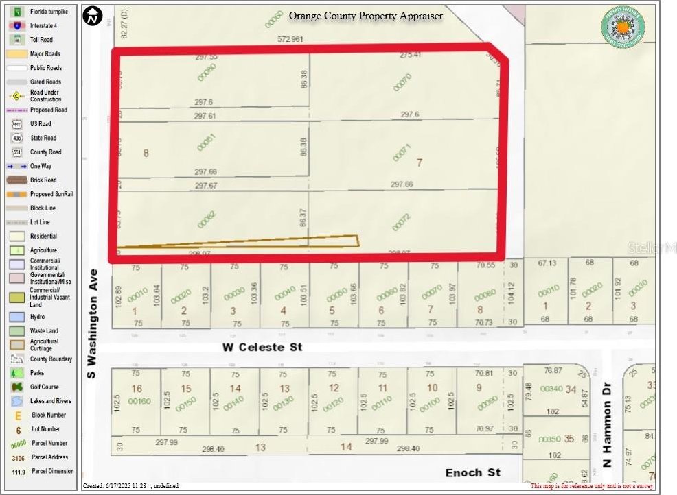 1701 S Washington Ave, Apopka, FL 32703