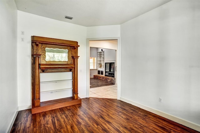 205 Trail Bridge Ct, Winter Garden, FL 34787 - unfurnished room featuring baseboards and wood finished floors
