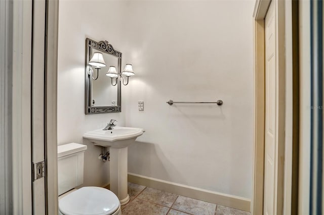 205 Trail Bridge Ct, Winter Garden, FL 34787 - bathroom featuring baseboards and tile patterned floors