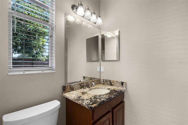 3711 Half Moon Dr, Orlando, FL 32812 - half bathroom with vanity and plenty of natural light