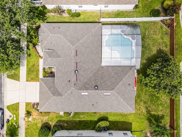 3711 Half Moon Dr, Orlando, FL 32812 - aerial view of a pool area
