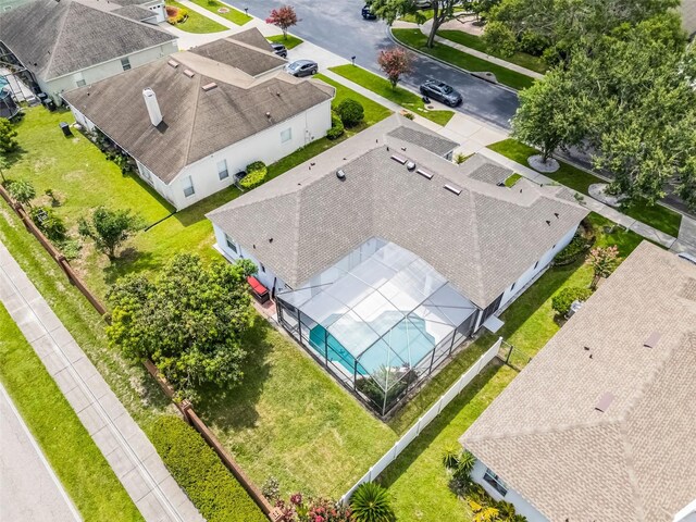 3711 Half Moon Dr, Orlando, FL 32812 - view from above of property