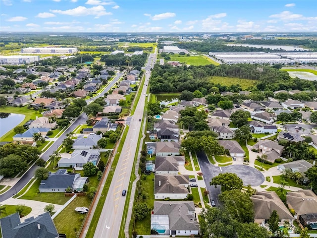 3711 Half Moon Dr, Orlando, FL 32812 - aerial view of property and surrounding area with nearby suburban area and a nearby body of water