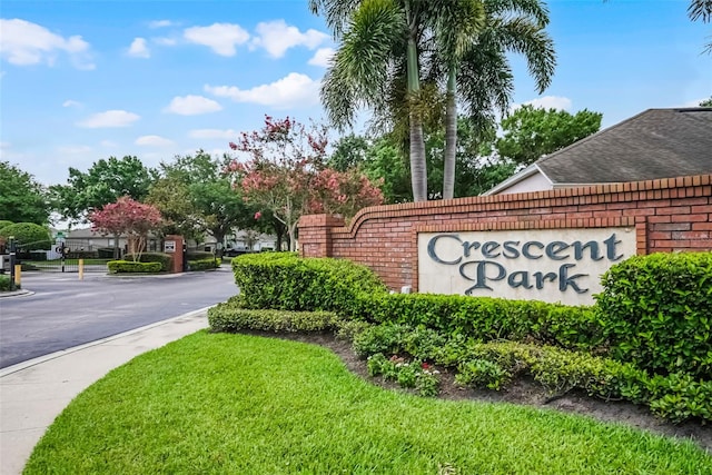 3711 Half Moon Dr, Orlando, FL 32812 - view of community / neighborhood sign