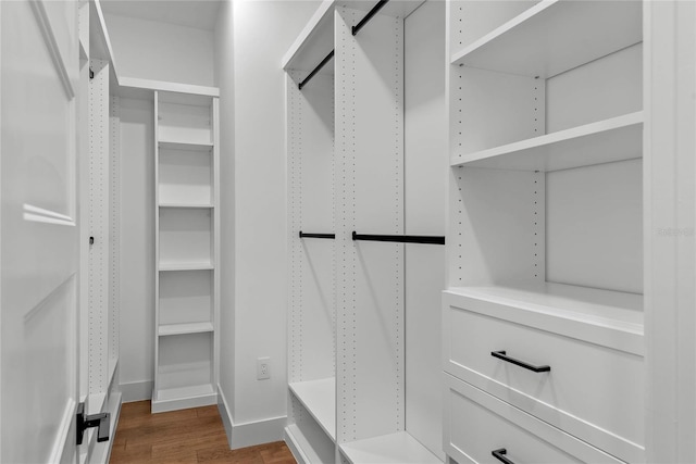 1780 Mizell Ave, Winter Park, FL 32789 - walk in closet featuring wood finished floors