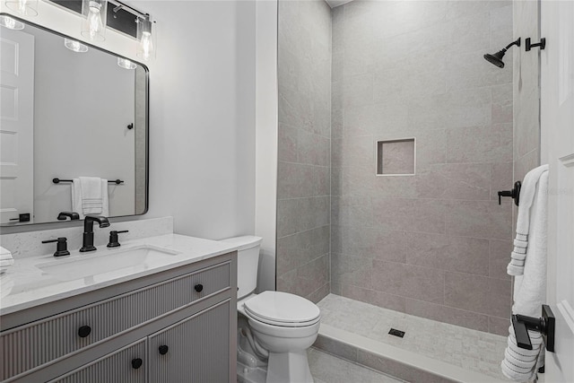 1780 Mizell Ave, Winter Park, FL 32789 - full bathroom featuring vanity and a tile shower