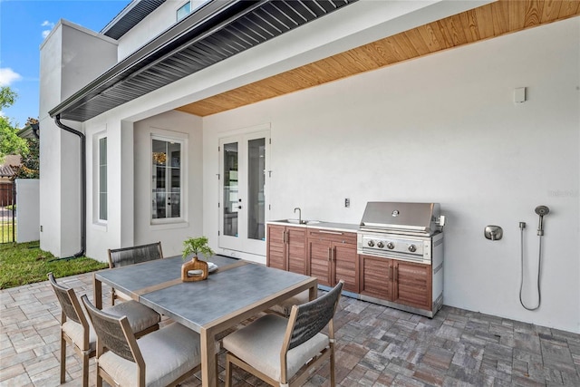 1780 Mizell Ave, Winter Park, FL 32789 - view of patio featuring outdoor dining area and area for grilling