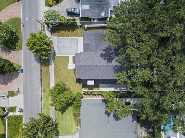 1780 Mizell Ave, Winter Park, FL 32789 - drone / aerial view