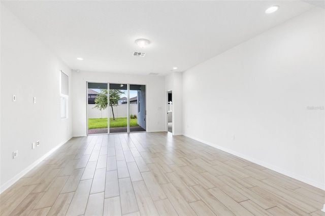 12216 Encore At Ovation Way, Winter Garden, FL 34787 - unfurnished room featuring light wood finished floors and recessed lighting