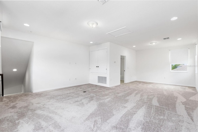12216 Encore At Ovation Way, Winter Garden, FL 34787 - empty room with carpet flooring, attic access, and recessed lighting