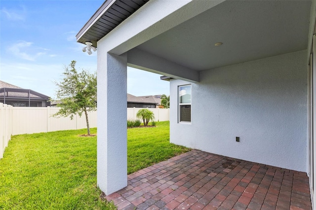 12216 Encore At Ovation Way, Winter Garden, FL 34787 - fenced backyard with a patio