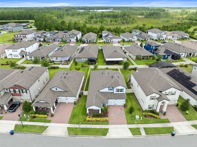 12216 Encore At Ovation Way, Winter Garden, FL 34787 - aerial view of residential area featuring a heavily wooded area