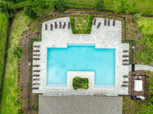 12216 Encore At Ovation Way, Winter Garden, FL 34787 - aerial view of a pool