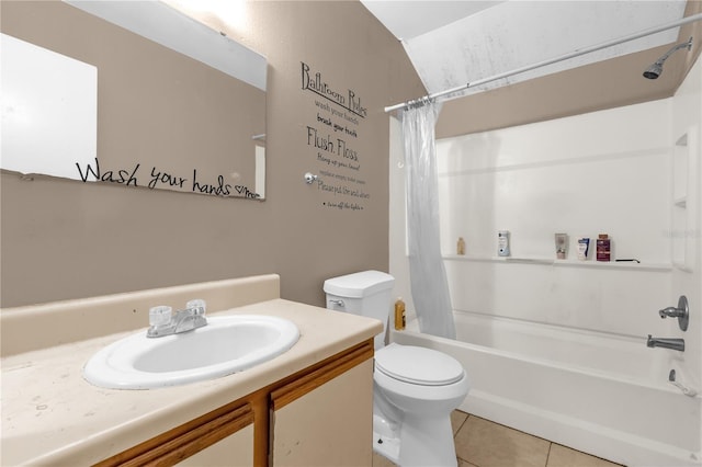 2728 Tally Ho Ave 2722, 2724, 2726, Orlando, FL 32826 - full bath with shower / bath combo, vanity, and tile patterned flooring