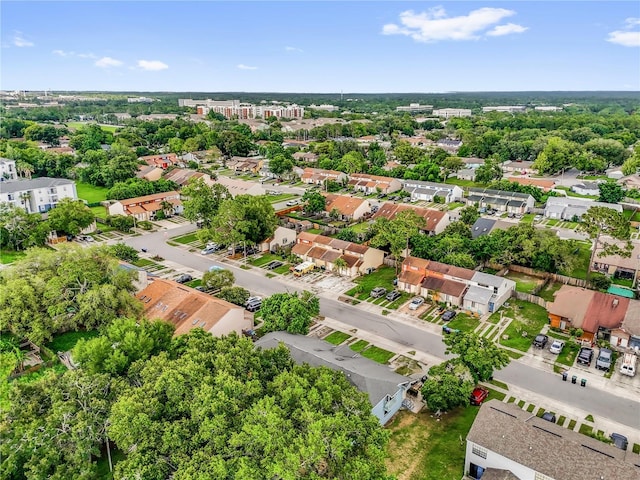 2728 Tally Ho Ave 2722, 2724, 2726, Orlando, FL 32826 - bird's eye view of a tree filled landscape