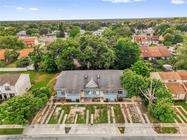 2728 Tally Ho Ave 2722, 2724, 2726, Orlando, FL 32826 - aerial perspective of suburban area with a tree filled landscape
