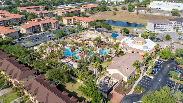 814 Calabria Ave, Davenport, FL 33897 - bird's eye view of a large body of water and apartment complex / building