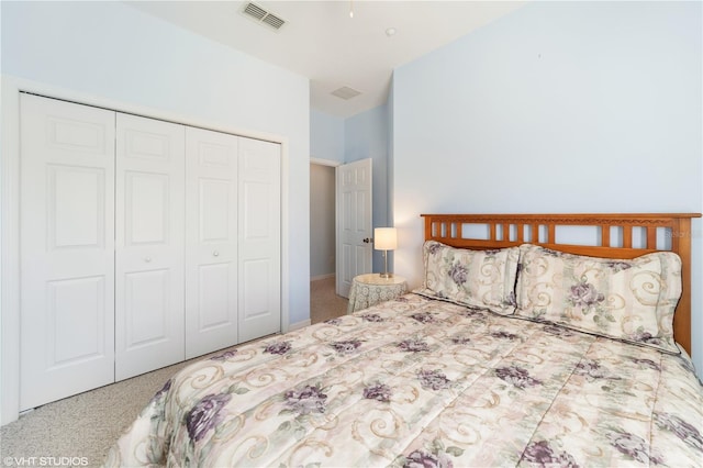 20130 Sunset Landing Ave, Groveland, FL 34736 - bedroom featuring a closet and carpet flooring