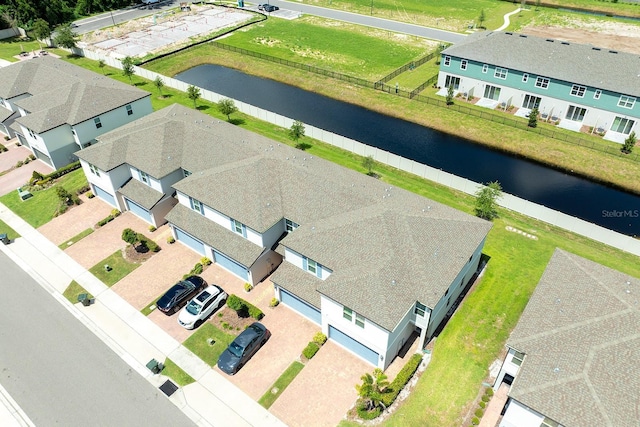 1024 Desert Candle Dr, Ocoee, FL 34761 - aerial perspective of suburban area featuring a nearby body of water