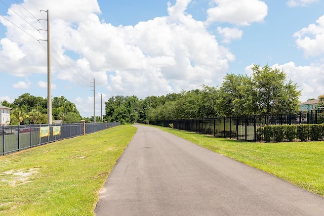 1024 Desert Candle Dr, Ocoee, FL 34761 - view of asphalt road