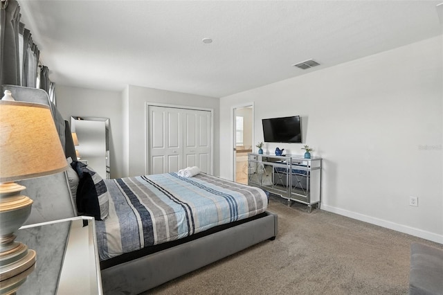 369 Ocean Course Ave, Davenport, FL 33896 - carpeted bedroom with baseboards and a closet