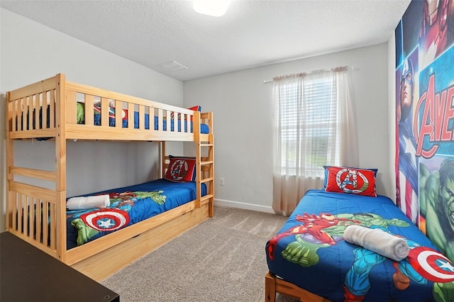 369 Ocean Course Ave, Davenport, FL 33896 - bedroom featuring carpet flooring and a textured ceiling