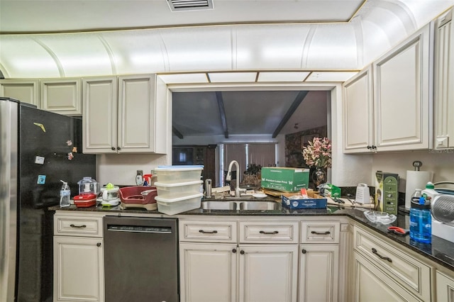 4799 Lighthouse Rd, Orlando, FL 32808 - kitchen featuring appliances with stainless steel finishes and a sink
