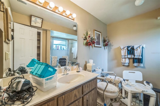 4799 Lighthouse Rd, Orlando, FL 32808 - bathroom with vanity and toilet
