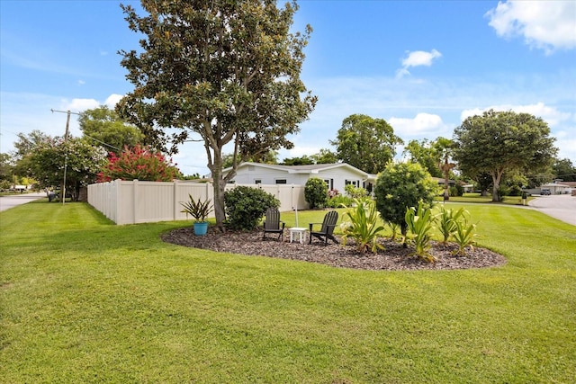 1505 N Lake Mirror Dr NW, Winter Haven, FL 33881 - view of yard