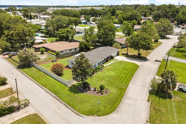1505 N Lake Mirror Dr NW, Winter Haven, FL 33881 - aerial perspective of suburban area